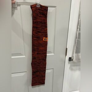 Philadelphia Flyers FOCO Orange and Black Knit Infinity Scarf